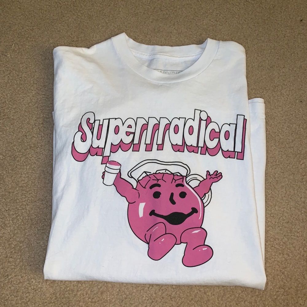 Superrradical kool-aid tee